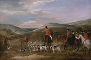 The Berkeley Hunt, 1842: The Meet