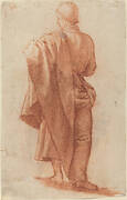 Standing Draped Man [recto]