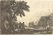 Landscape with Brigands (Scène de brigands)