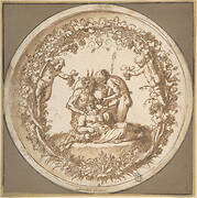 The Drunken SiIenus: Design for the "Tazza Farnese"