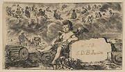 Title page: Cupid, from 'Game of Mythology' (Jeu de la Mythologie)