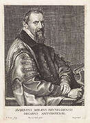 Portret van Aubertus Miraeus