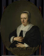 Portrait of Sara de Bie