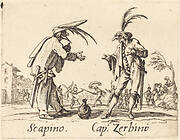 Scapino and Cap. Zerbino