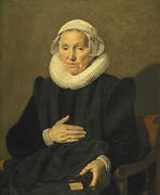 Portrait of Sara Andriesdr. Hessix