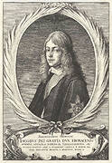 Portret van James Stuart, hertog van York