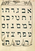 The Hebrew Alphabet