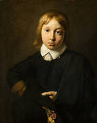 Portrait of a Boy, Aged Six