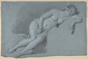 Reclining Female Nude