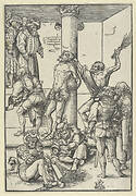 The Flagellation, from The Passion