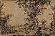 Landscape with Sleeping Peasants