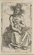 The Man of Sorrows Seated