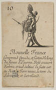 New France, from 'Game of Geography' (Jeu de la Géographie)