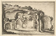 Thermaru diocletiani Ruinae (Baths of Diocletian)