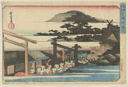 Shiba shinmei keidai, from the series, Famous Places of the Eastern Capital