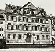 Nuremberg: Former town house, Äußerer Laufer Platz 17