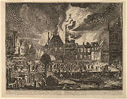 Burning of the Old Amsterdam Town Hall