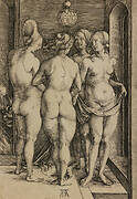 Four Naked Women (The Four Witches)