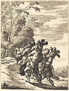 Illustration to Jean Desmarets' "L'Ariane"