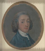 Portrait of a Young Man with Powdered Hair