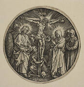 The Crucifixion (Round)