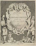 Veelderhande Niewe Compartimente (Titlepage in Dutch)