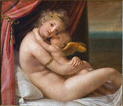 Venus with Cupid