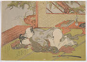 Shunga (homosexual scene)