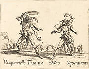 Pasquariello Truonno and Meo Squaquara