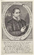 Portret van Nicolaas Nomius