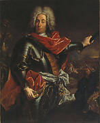 Portrait of Marshal Matthias von