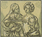 Herodias and Salome