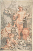 Arcadian Scene with Bacchus