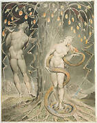 The Temptation and Fall of Eve (Illustration to Milton's "Paradise Lost")