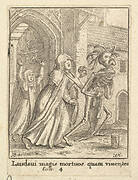 The Abbess, from the Dance of Death