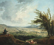 An extensive landscape near Paris