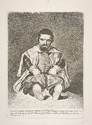 A dwarf (un enano) known as 'El Primo' after Diego Velázquez