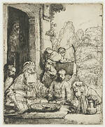 Abraham Entertaining the Angels