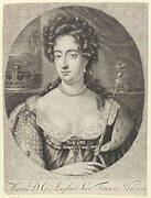 Portret van Maria II Stuart