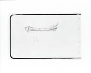 Sketch of a Rowboat (from Sketchbook)