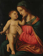 The Madonna with Child (known as Madonna Oggioni)