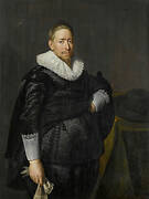 Portrait of a Man, Probably from the Pauw Family