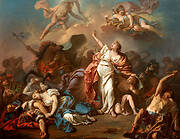 Apollo and Diana Attacking the Children of Niobe