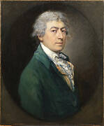 Portrait of Thomas Gainsborough