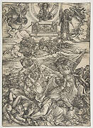 The Four Avenging Angels, from The Apocalypse, Latin Edition 1511