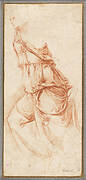 Drapery Study for the Angel of the Annunciation