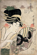 The Courtesan Ichikawa of the Matsuba Establishment