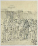 Study for "The Sultan of Morocco and His Entourage"