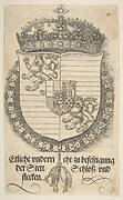 The Arms of Ferdinand I, King of Hungary and Bohemia