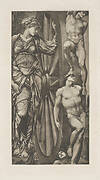 The Wheel of Fortune. From the portfolio: The Work of E. Burne-Jones.